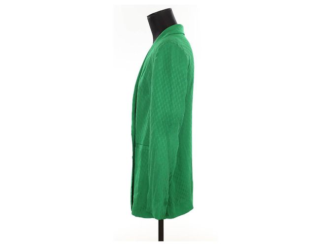 Gestuz Grüne Jacke - vista 3