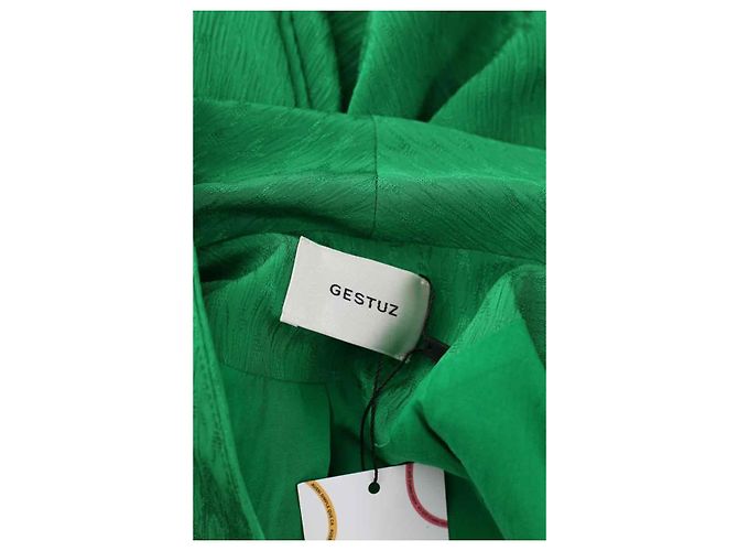 Gestuz Grüne Jacke - vista 5