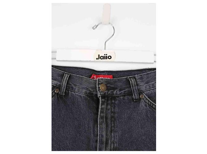Supreme Jeans di cotone - vista 2