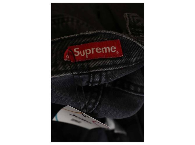 Supreme Jeans di cotone - vista 6