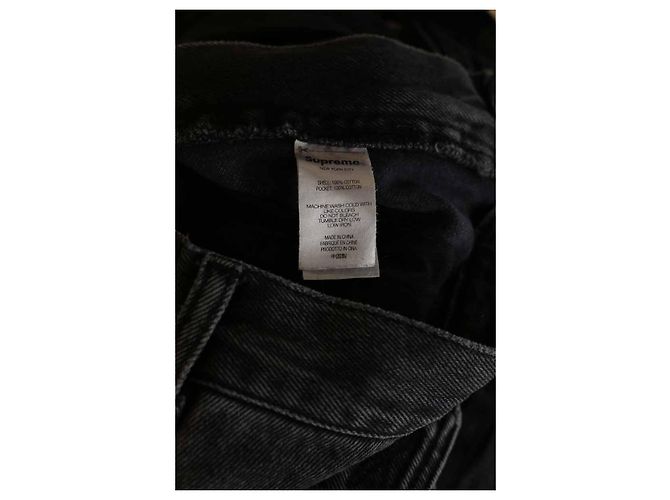 Supreme Jeans di cotone - vista 7