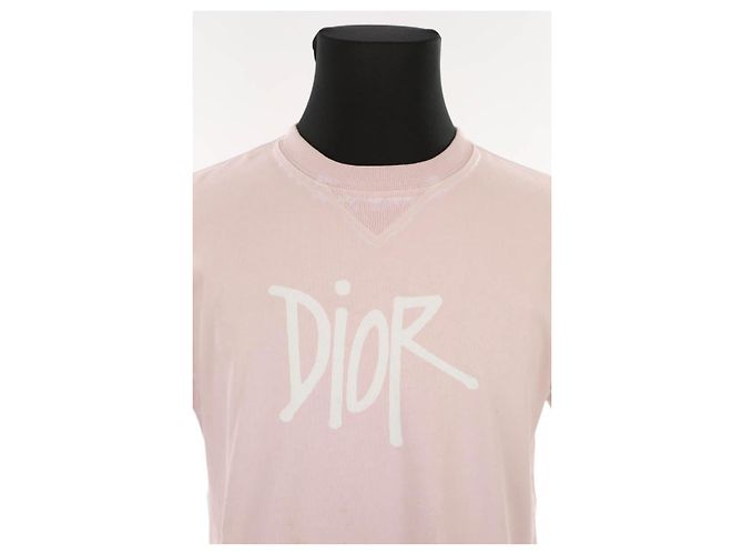 Dior Camiseta de algodón Rosa - vista 2