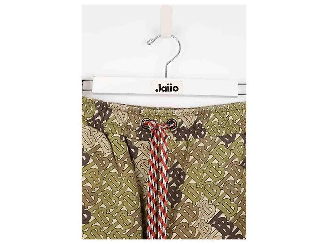 Burberry Pantaloncini in cotone Cachi - vista 2
