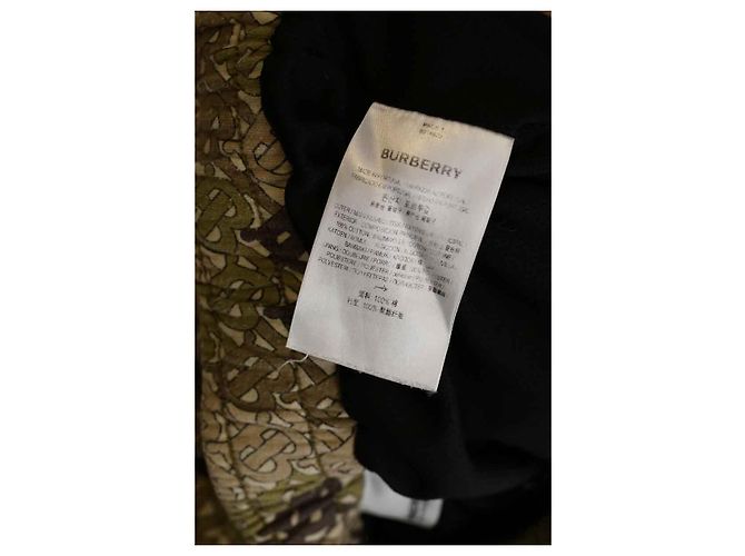 Burberry Pantaloncini in cotone Cachi - vista 6