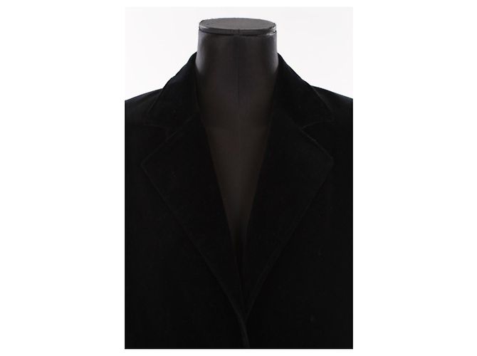Vanessa Seward Blazer de veludo Preto - vista 2