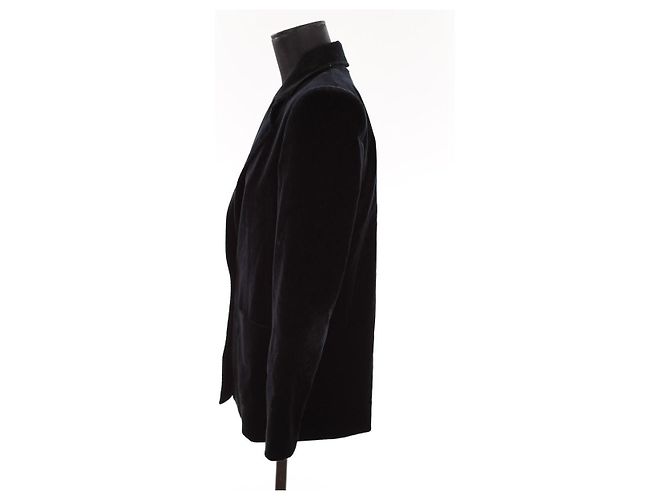 Vanessa Seward Blazer de veludo Preto - vista 3