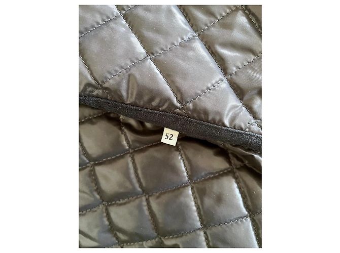 Blaue gewaschene Lammleder-Fliegerjacke Dolce & Gabbana Größe 52 IT - Ansicht 14
