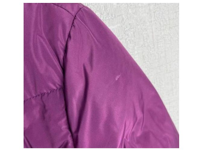 Giacca Piumino Moncler Kelly Viola Porpora - vista 7
