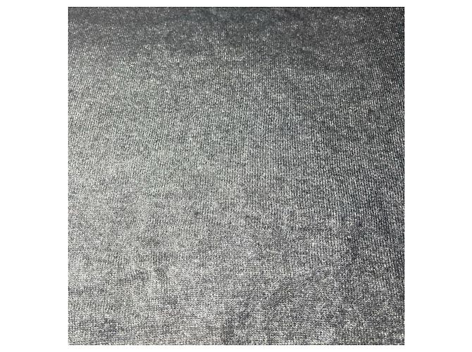Helmut Lang Kleid aus Wolle Grau - Ansicht 3