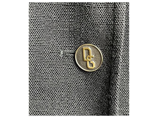 Giacca Dolce & Gabbana nera in viscosa Nero - vista 3