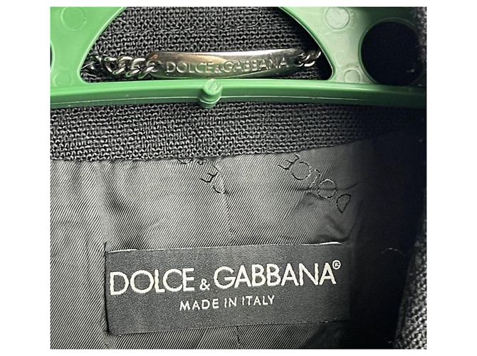 Giacca Dolce & Gabbana nera in viscosa Nero - vista 5