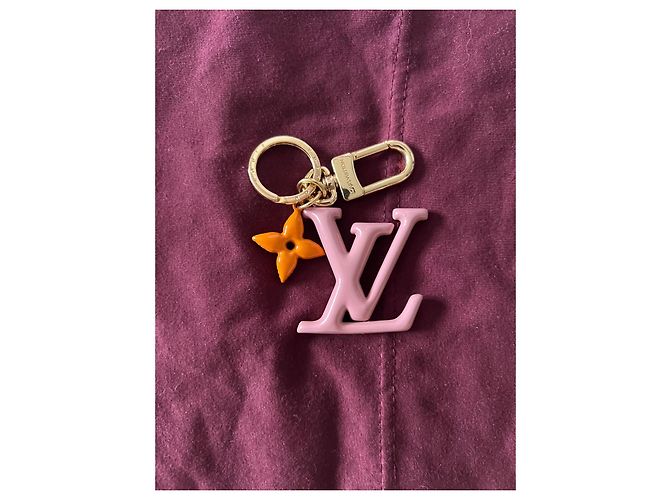Charm per borsa Louis Vuitton Rosa in Acciaio - vista 2