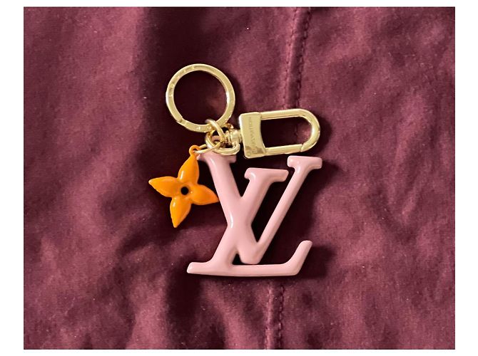 Charm per borsa Louis Vuitton Rosa in Acciaio - vista 3