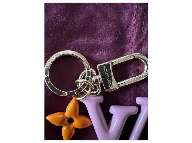 Charm per borsa Louis Vuitton Rosa in Acciaio - vista 4