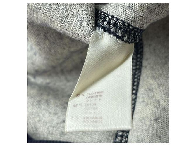 Louis Vuitton Strickpullover aus Baumwolle und Kaschmir Blau - Ansicht 6