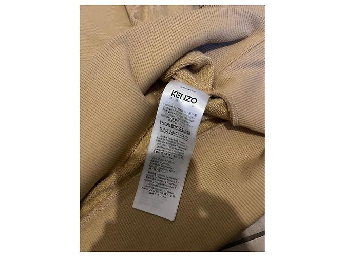 Sweater Kenzo Oversize de algodão bege - vista 5