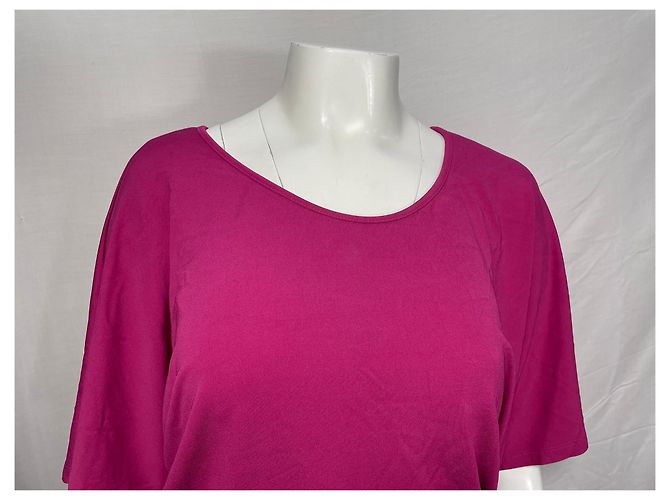 Abito mini arricciato Michael Kors in cotone rosa Marrone - vista 10