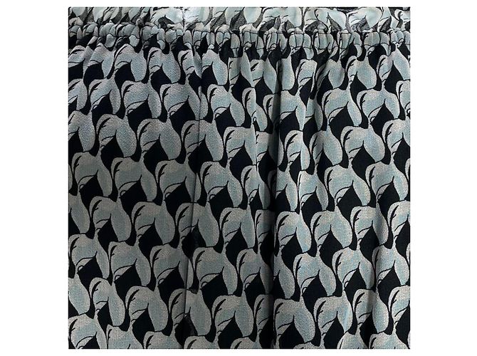 Abito stampato al ginocchio in seta multicolore di Diane von Furstenberg - vista 4
