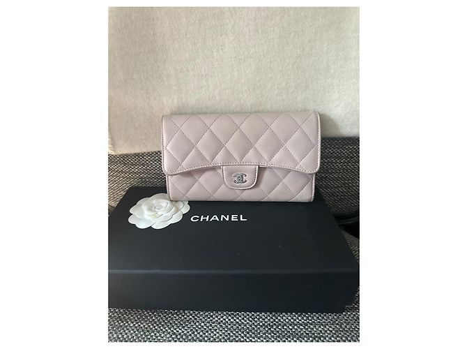 Cambon Chanel Timeless classic model Pink - view 2