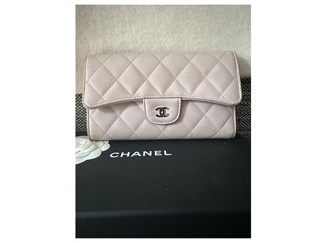 Cambon Chanel Timeless classic model Pink - view 3