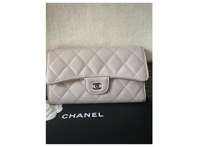 Cambon Chanel Timeless classic model Pink - view 4