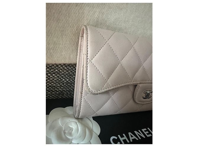 Cambon Chanel Timeless classic model Pink - view 6
