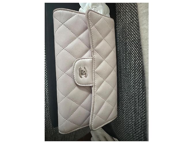 Cambon Chanel Timeless classic model Pink - view 8