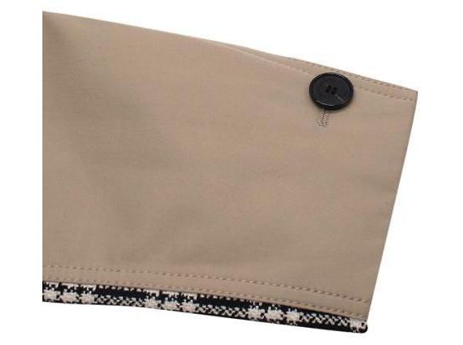 Christian Dior Zwei-in-Eins Karoblazer Beige Wolle - Ansicht 6