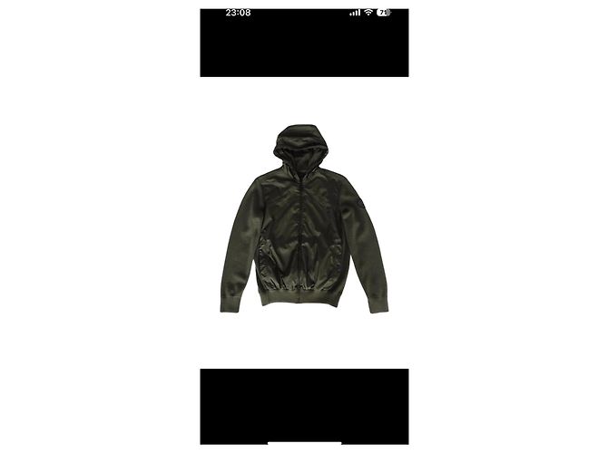 Canada Goose Windbridge Cardigan Khaki Wolle - Ansicht 2