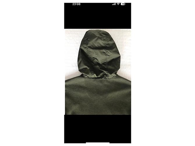 Canada Goose Windbridge Cardigan Khaki Wolle - Ansicht 3