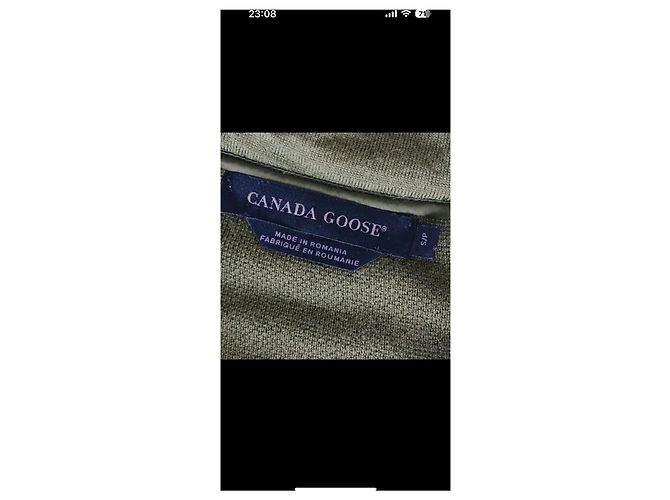 Canada Goose Windbridge Cardigan Khaki Wolle - Ansicht 5