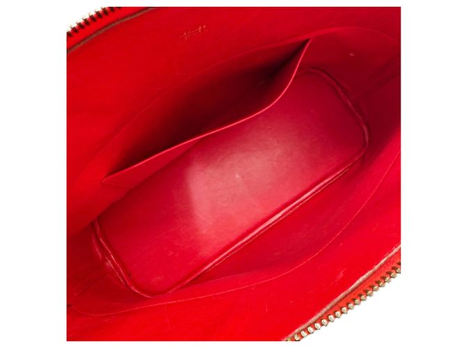 Hermès Borsa a mano Hermes Borsa a spalla Bolide 35 Rosso Cachi - vista 18
