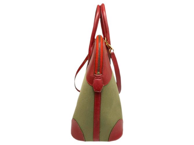 Hermès Borsa a mano Hermes Borsa a spalla Bolide 35 Rosso Cachi - vista 3