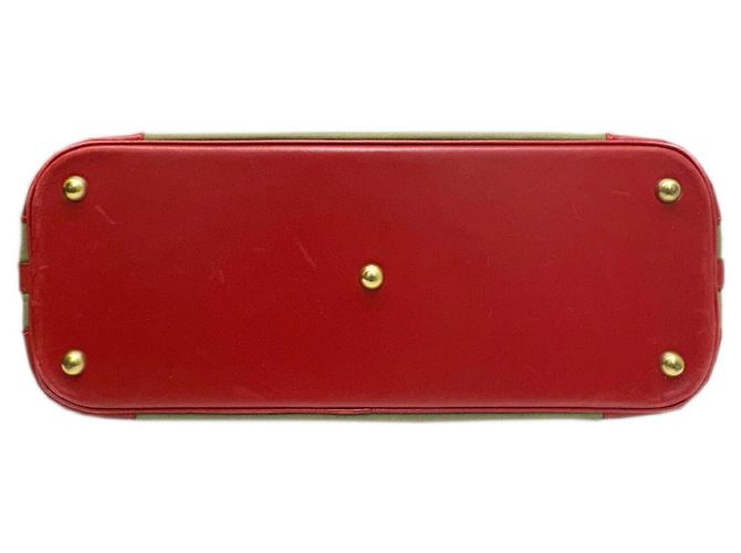 Hermès Borsa a mano Hermes Borsa a spalla Bolide 35 Rosso Cachi - vista 5