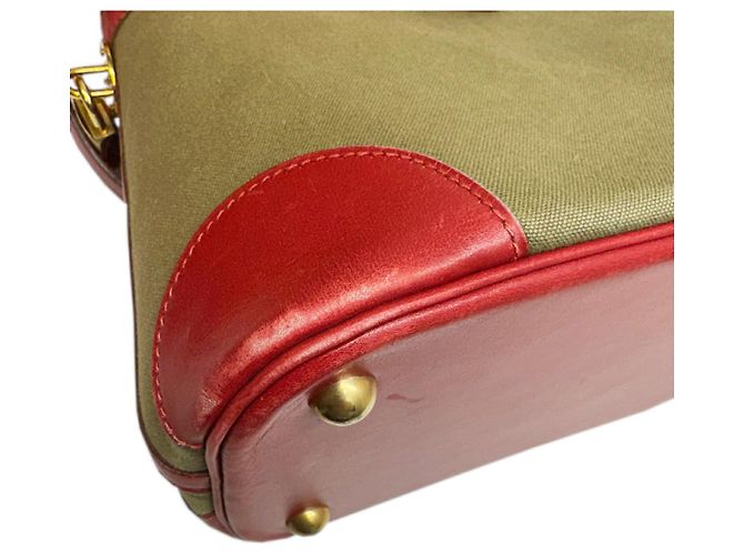 Hermès Borsa a mano Hermes Borsa a spalla Bolide 35 Rosso Cachi - vista 6