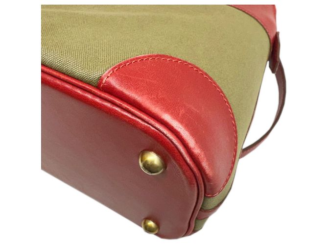 Hermès Borsa a mano Hermes Borsa a spalla Bolide 35 Rosso Cachi - vista 7