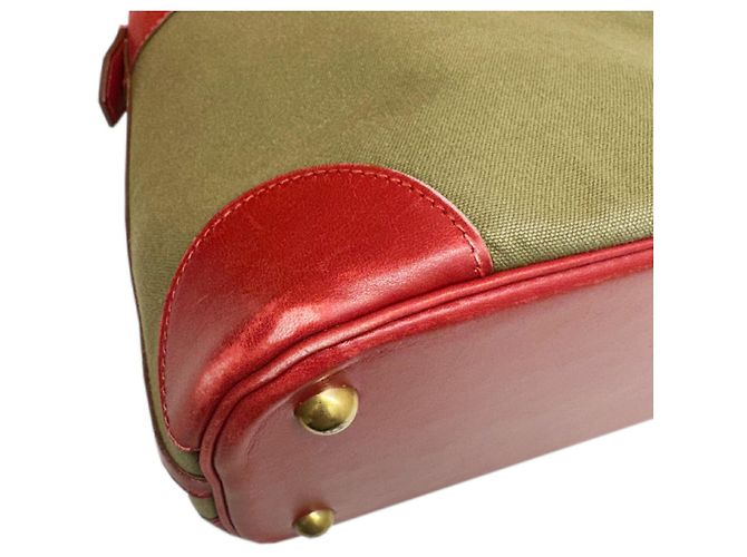 Hermès Borsa a mano Hermes Borsa a spalla Bolide 35 Rosso Cachi - vista 8