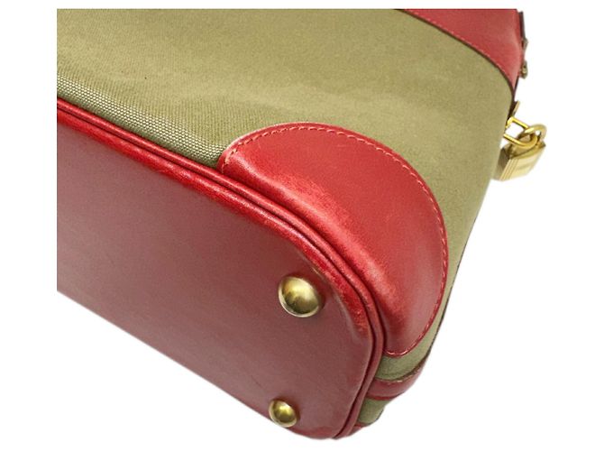 Hermès Borsa a mano Hermes Borsa a spalla Bolide 35 Rosso Cachi - vista 9