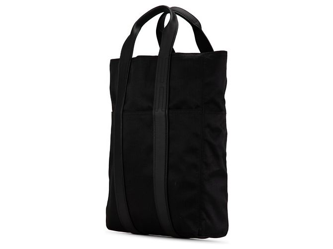 Hermès Hermes Acapulco Cabas MM Tasche Schwarz - Ansicht 2