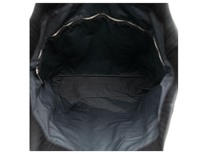 Hermès Hermes Acapulco Cabas MM Tasche Schwarz - Ansicht 4