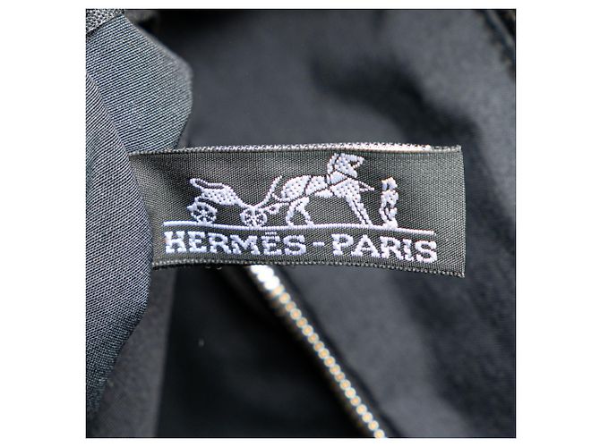 Hermès Hermes Acapulco Cabas MM Tasche Schwarz - Ansicht 5