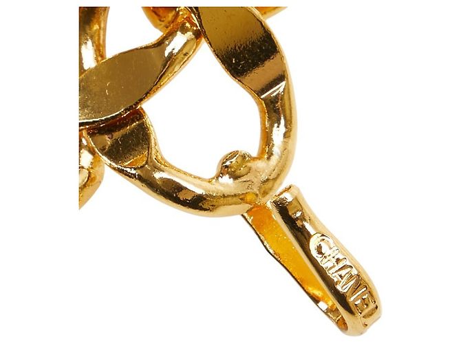 Vintage Gold Chain Belt von Chanel Cambon Golden - Ansicht 3