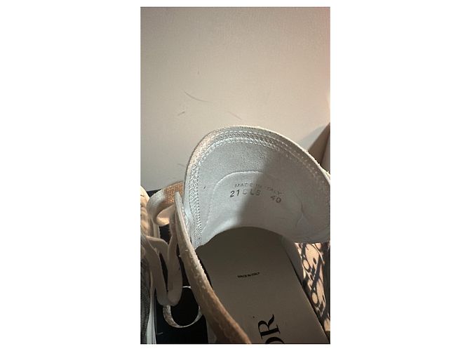 Zapatillas Dior Shawn B23 High - vista 10
