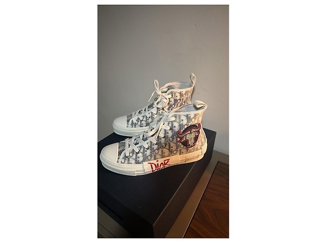 Zapatillas Dior Shawn B23 High - vista 2