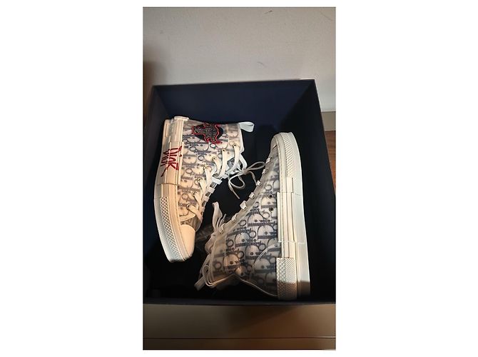 Zapatillas Dior Shawn B23 High - vista 3