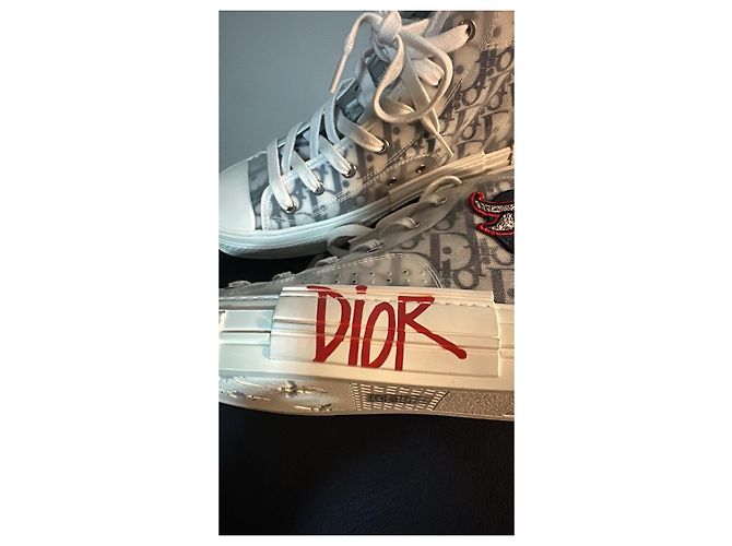 Zapatillas Dior Shawn B23 High - vista 5