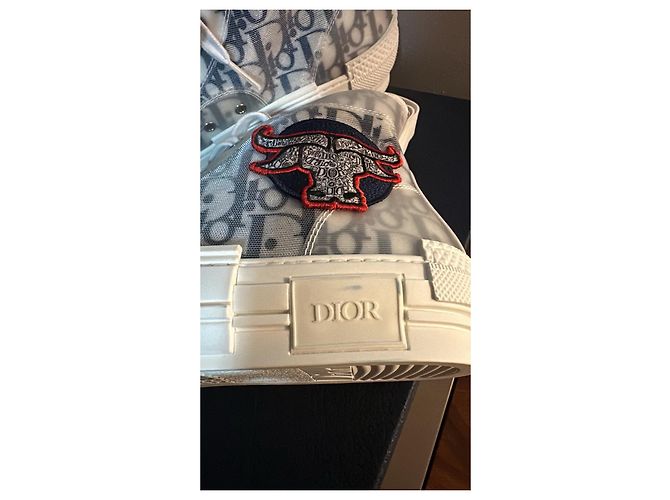 Zapatillas Dior Shawn B23 High - vista 6
