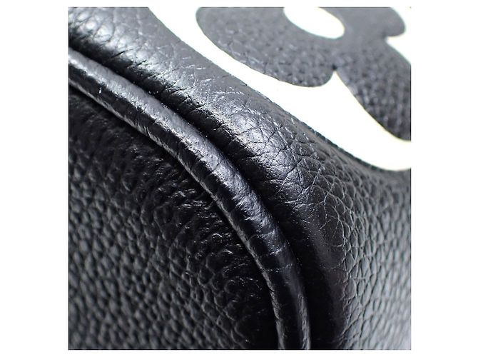 Néonoé Borsa Louis Vuitton Bicolor Monogram Empreinte NeoNoe MM Nero Beige - vista 7