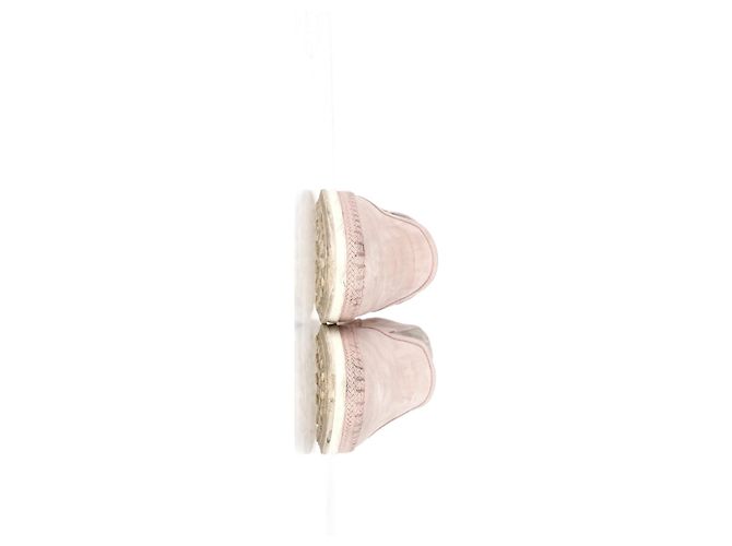 Zapatillas Slip-On Tod's en ante rosa pastel - vista 10