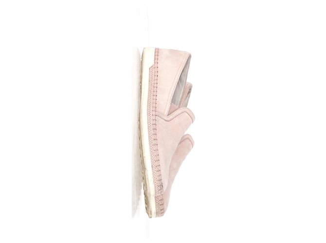 Zapatillas Slip-On Tod's en ante rosa pastel - vista 12
